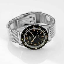 Thumbnail von Longines Heritage L28224566 - Heritage Skin Diver Automatic Black Dial Men's Watch </h1>