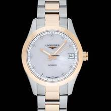 Thumbnail von Longines Conquest Classic L23855877 - Conquest Classic Automatic White Dial Ladies Watch </h1>