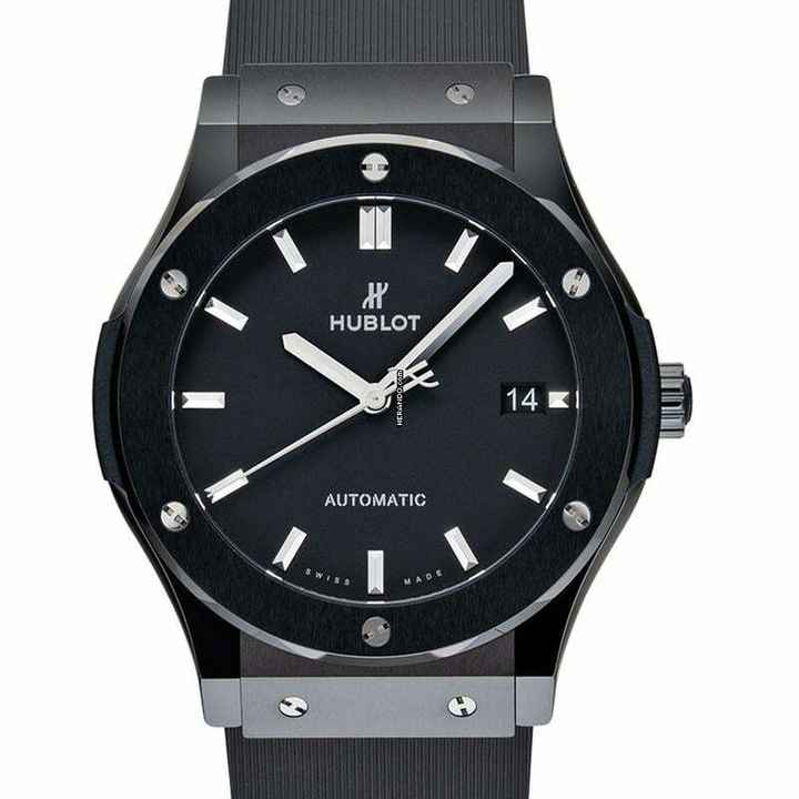  Hublot Classic Fusion 511.CM.1171.RX - Classic Fusion Black Magic Automatic Black Dial Ceramic Men's Watch </h1> 