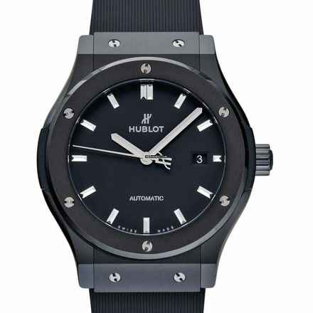  Hublot Classic Fusion 542.CM.1171.RX - Classic Fusion Automatic Black Dial Ceramic Men's Watch </h1> 