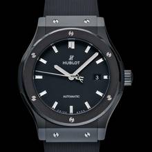 Thumbnail von Hublot Classic Fusion 542.CM.1171.RX - Classic Fusion Automatic Black Dial Ceramic Men's Watch </h1>