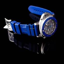 Thumbnail von Panerai Submersible PAM00982 - Submersible Chrono Guillaume Nery Edition 47mm Automatic Grey Dial Men's Watch </h1>