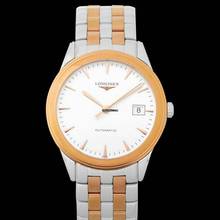 Thumbnail von Longines Flagship L48743927 - Flagship Automatic White Dial Men's Watch </h1>