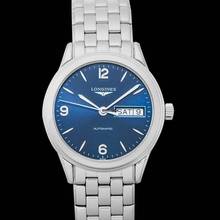 Thumbnail von Longines Flagship L47994966 - Flagship Automatic Blue Dial Men's Watch </h1>
