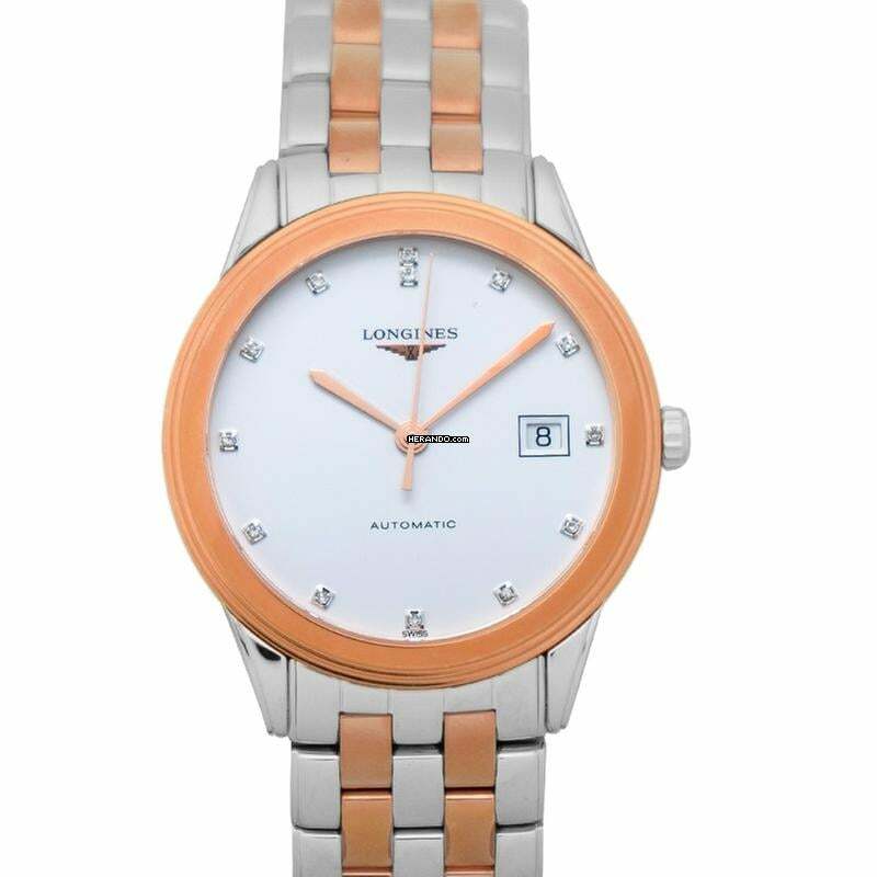 Longines Flagship L48743997 - Flagship Automatic White Dial Men's Watch </h1>