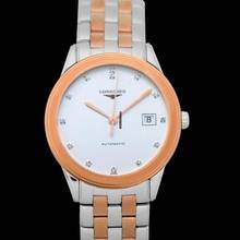 Thumbnail von Longines Flagship L48743997 - Flagship Automatic White Dial Men's Watch </h1>