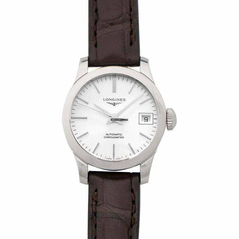 Longines Record L23204722 - Record Automatic Silver Dial Ladies Watch </h1>