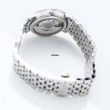 Thumbnail von Longines Elegant L48094576 - The Longines Elegant Collection Automatic Black Dial Ladies Watch </h1>