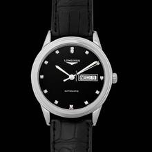 Thumbnail von Longines Flagship L48994572 - Flagship Automatic Black Dial Men's Watch </h1>