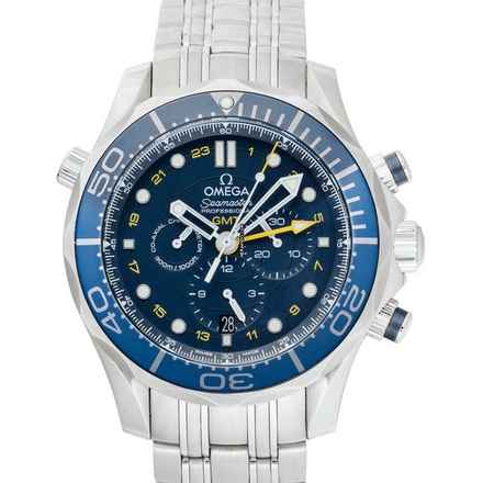 Omega Seamaster Diver 300 M 212.30.44.52.03.001 - Seamaster Diver 300 M Co-Axial GMT Chronograph 44 mm Automatic Blue </h1> 
