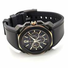 Thumbnail von Bulgari Octo 103075 - Octo L'Originale Automatic Black Dial Men's Watch </h1>