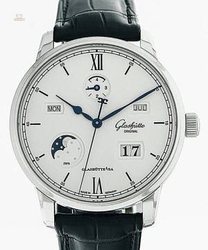 Glashütte Original Senator Panoramadatum Mondphase
