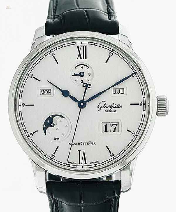 Glashütte Original Senator Panoramadatum Mondphase