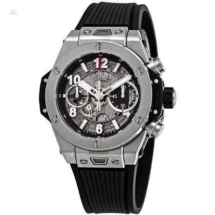 Hublot Big Bang Unico Black Magic 42