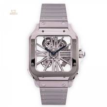 Thumbnail von Santos de Cartier skelettiert grosses Modell