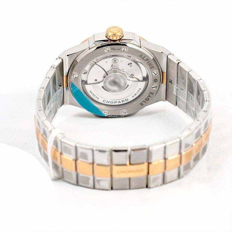 Thumbnail von Chopard Alpine Eagle 298600-6001 - Alpine Eagle Automatic Grey dial Dial Steel Men's Watch </h1>