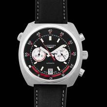 Thumbnail von Longines Heritage L27964520 - Heritage Diver Automatic Black Dial Chronograph Men's Watch </h1>