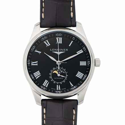  Longines Master Collection L29194517 - The Longines Master Collection Automatic Black Dial Men's Watch </h1> 