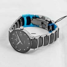 Thumbnail von Rado Centrix R30941752 - Centrix Automatic Black Dial Stainless Steel Unisex Watch </h1>