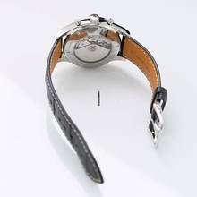 Thumbnail von Longines Heritage L28154530 - Heritage Automatic Black Dial Chronograph Men's Watch </h1>