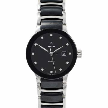  Rado Centrix R30009752 - Centrix Automatic Black Dial Stainless Steel Ladies Watch </h1> 