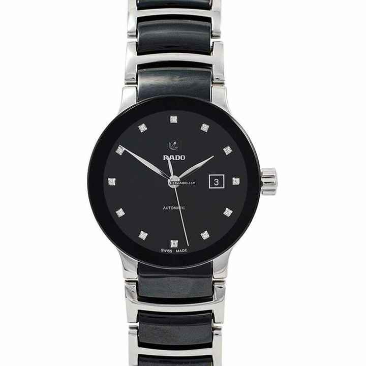  Rado Centrix R30009752 - Centrix Automatic Black Dial Stainless Steel Ladies Watch </h1> 
