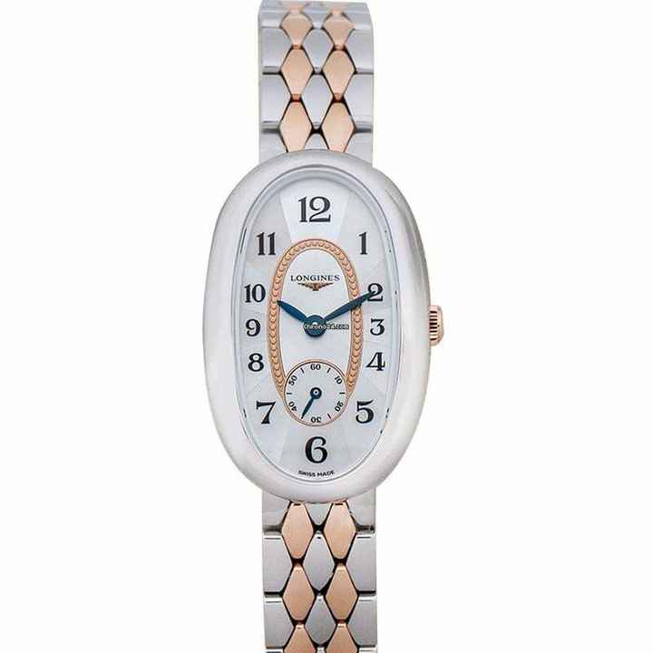  Longines Symphonette L23065837 - Symphonette Quartz White Dial Ladies Watch </h1> 