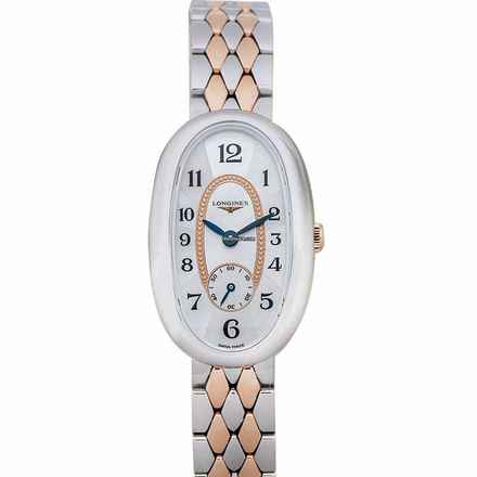  Longines Symphonette L23065837 - Symphonette Quartz White Dial Ladies Watch </h1> 
