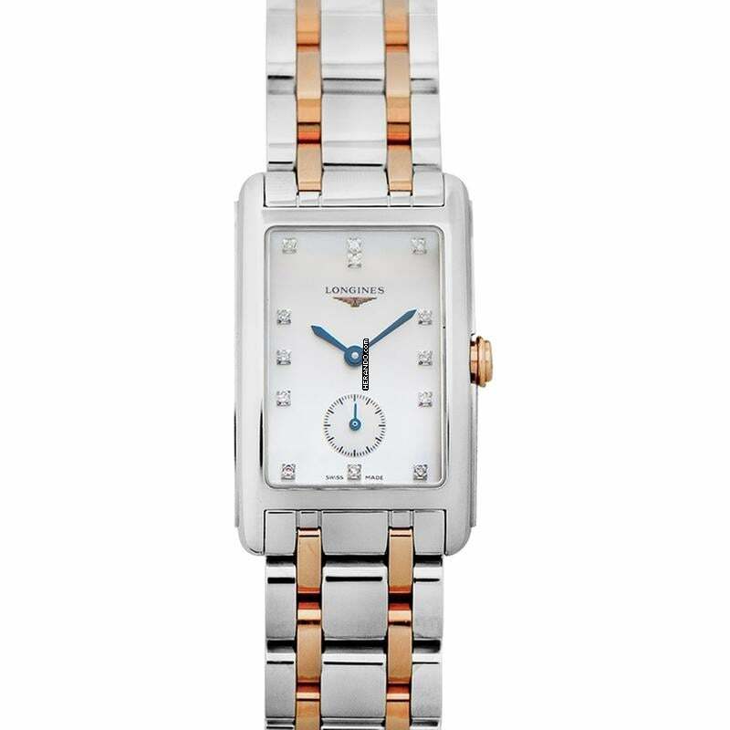 Longines DolceVita L55125877 - DolceVita Quartz White Dial Ladies Watch </h1>
