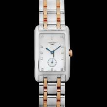 Thumbnail von Longines DolceVita L55125877 - DolceVita Quartz White Dial Ladies Watch </h1>