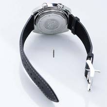 Thumbnail von Longines Heritage L27954520 - Heritage Diver Automatic Black & Red Dial Men's Watch </h1>