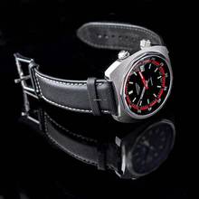 Thumbnail von Longines Heritage L27954520 - Heritage Diver Automatic Black & Red Dial Men's Watch </h1>