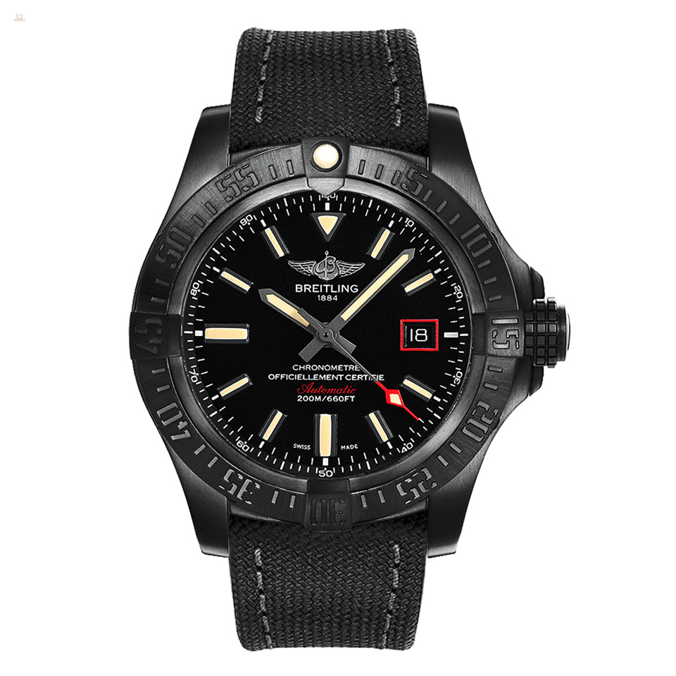 Breitling Avenger Blackbird 44