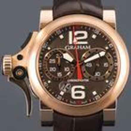  Graham Chronofighter R.A.C. RAC Trigger UNGETRAGEN 