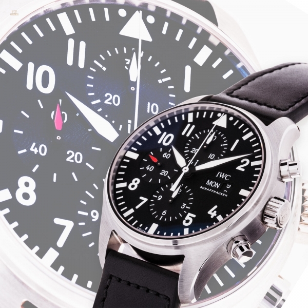 Thumbnail von IWC Pilot’s Watch Chronograph
