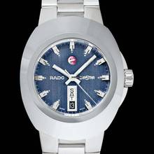 Thumbnail von Rado Original R12995203 - Original Automatic Blue Dial Stainless Steel Men's Watch </h1>
