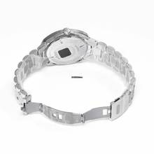 Thumbnail von Rado Original R12995203 - Original Automatic Blue Dial Stainless Steel Men's Watch </h1>