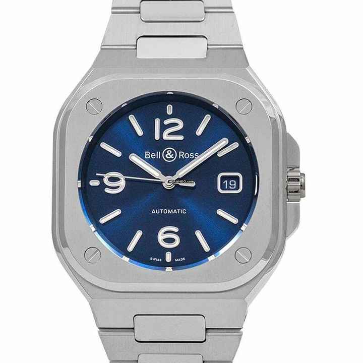  Bell & Ross BR 05 BR05A-BLU-ST/SST - Instruments Automatic Blue Dial Stainless Steel Men's Watch </h1> 