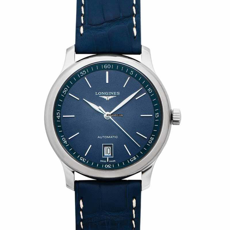  Longines Master Collection L26284920 - Master Collection Automatic Blue Dial Men's Watch </h1> 