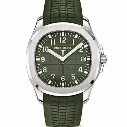  Patek Philippe Aquanaut 5168G-010 - Aquanaut Automatic Green Dial Men's Watch </h1> 