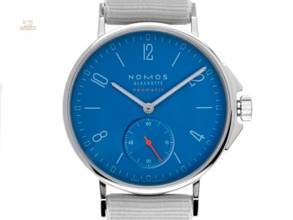 Thumbnail von Nomos Ahoi Neomatik Signalblau