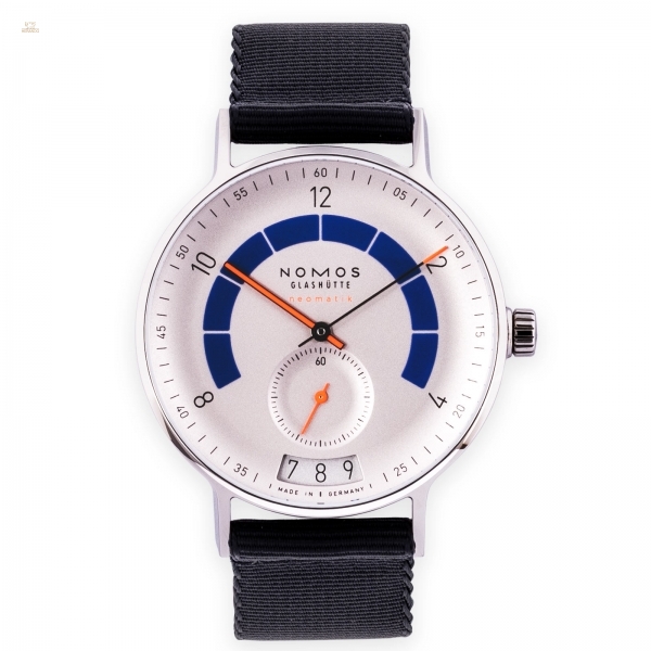 Nomos Autobahn Neomatik 41 Datum Sportgrau