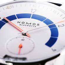 Thumbnail von Nomos Autobahn Neomatik 41 Datum Sportgrau