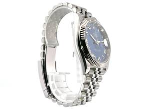Thumbnail von Rolex Datejust 41 Edelstahl Weißgold 126334 Blau Röm Jubile </h1>