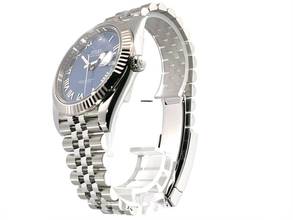 Thumbnail von Rolex Datejust 41 Edelstahl Weißgold 126334 Blau Röm Jubile </h1>
