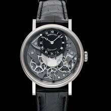 Thumbnail von Breguet Tradition 7057BB/G9/9W6 - Tradition Manual-winding Skeleton Dial Men's Watch </h1>