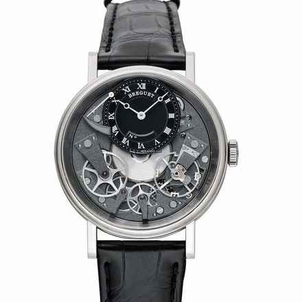  Breguet Tradition 7057BB/G9/9W6 - Tradition Manual-winding Skeleton Dial Men's Watch </h1> 