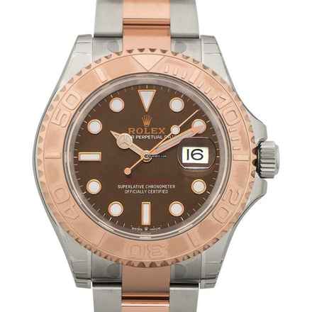  Rolex Yacht-Master 40 126621 - Yacht-Master 40 Automatic Chocolate Brown Dial Oystersteel and 18 ct Everose Gold </h1> 