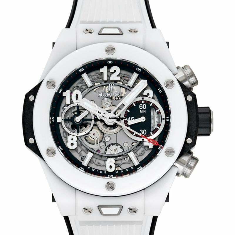  Hublot Big Bang Unico 441.HX.1170.RX - Big Bang Unico White Ceramic 42mm Automatic Black Dial Men's Watch </h1> 