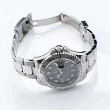 Thumbnail von Rolex Yacht-Master 40 126622 dark grey - Yacht-Master 40 Automatic Silver Dial Oystersteel and Platinum Men's Wa </h1>